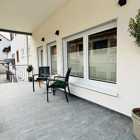 Heimatliebe Erfweiler Wohnung Zwae Esterno foto