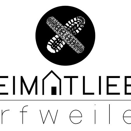 Heimatliebe Erfweiler Wohnung Zwae Esterno foto