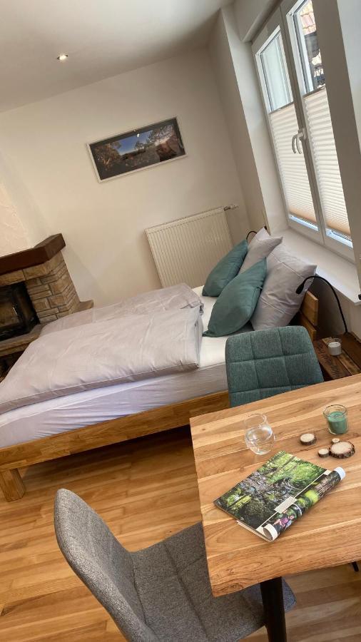 Heimatliebe Erfweiler Wohnung Zwae Esterno foto