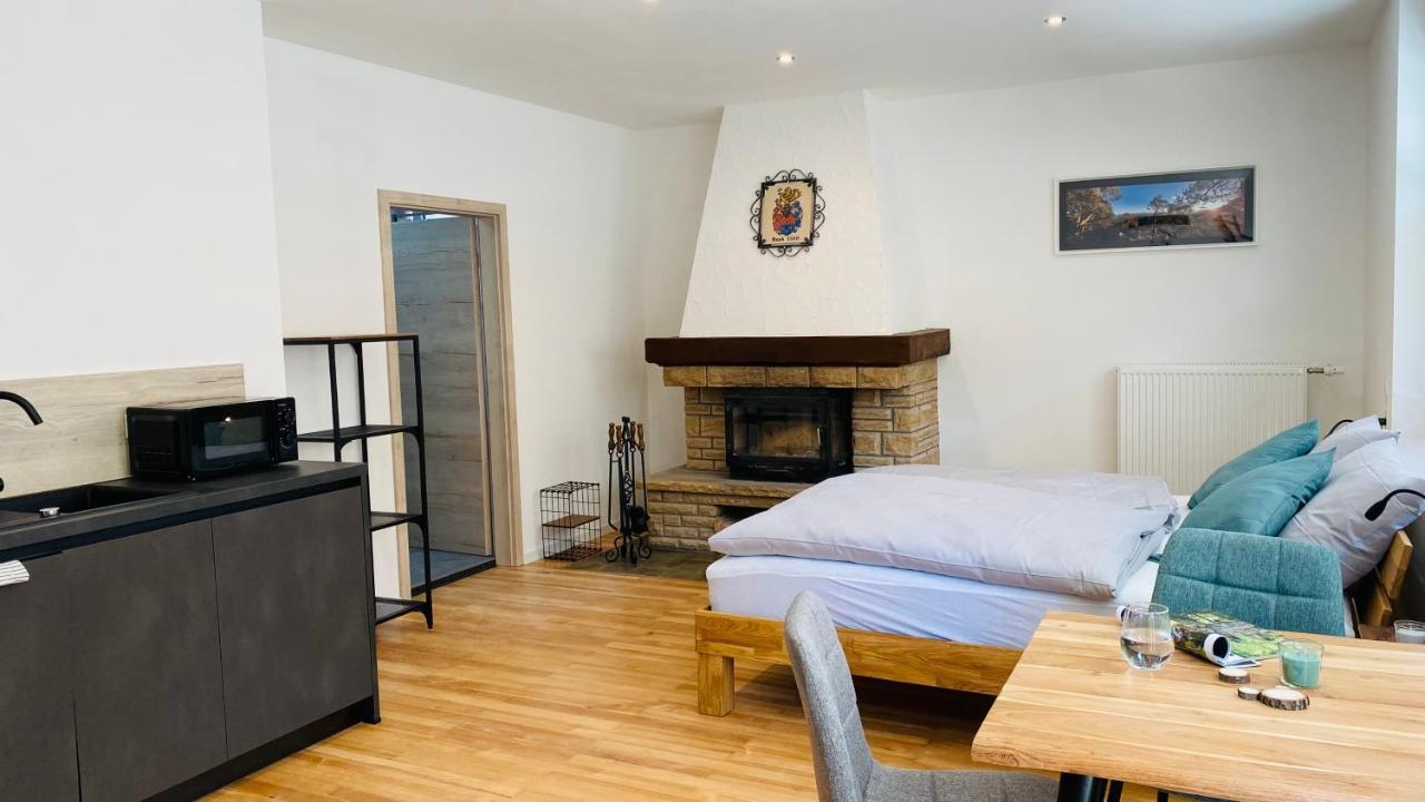 Heimatliebe Erfweiler Wohnung Zwae Esterno foto
