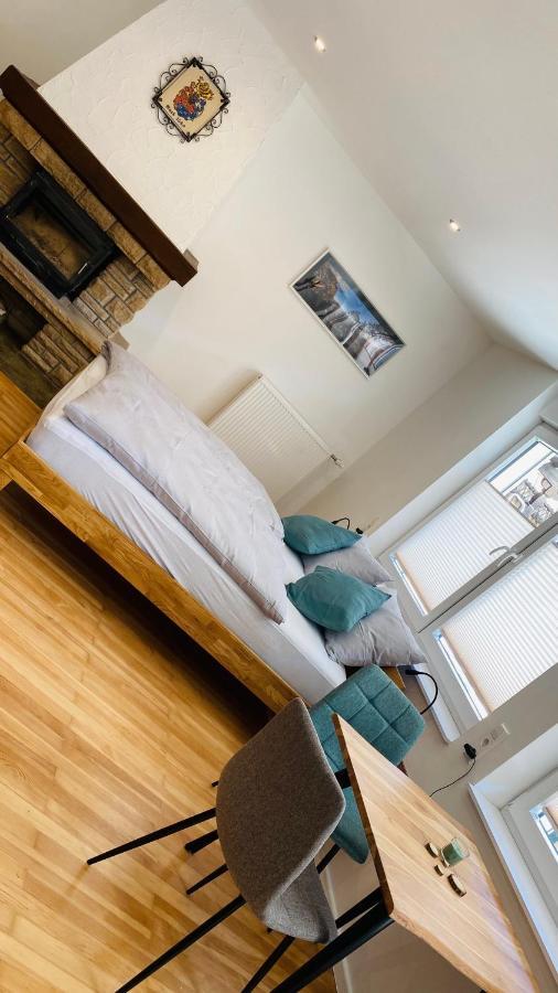 Heimatliebe Erfweiler Wohnung Zwae Esterno foto