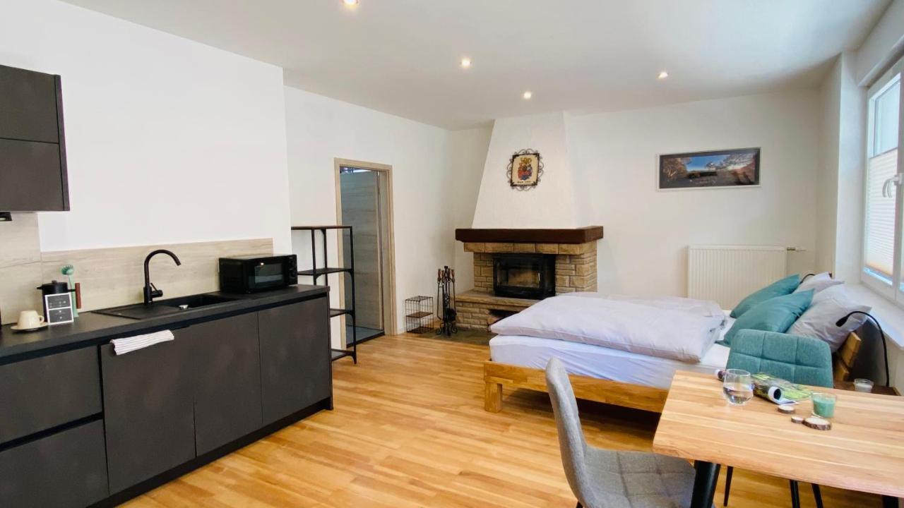 Heimatliebe Erfweiler Wohnung Zwae Esterno foto