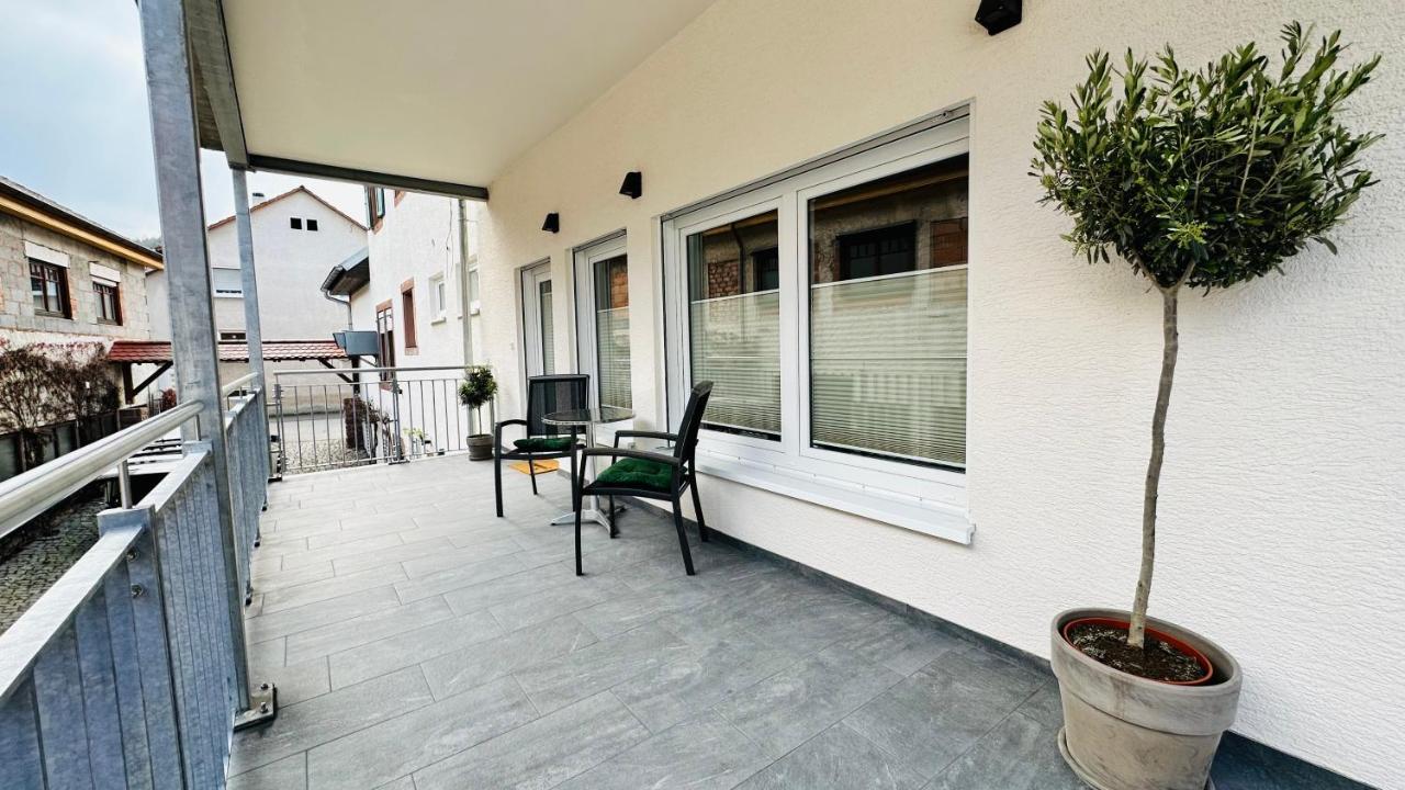 Heimatliebe Erfweiler Wohnung Zwae Esterno foto