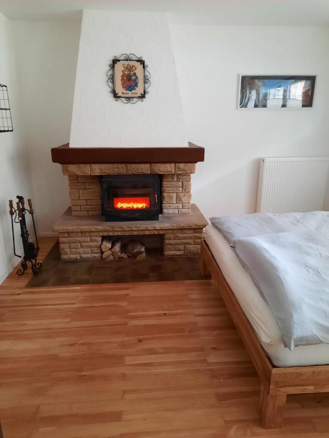 Heimatliebe Erfweiler Wohnung Zwae Esterno foto