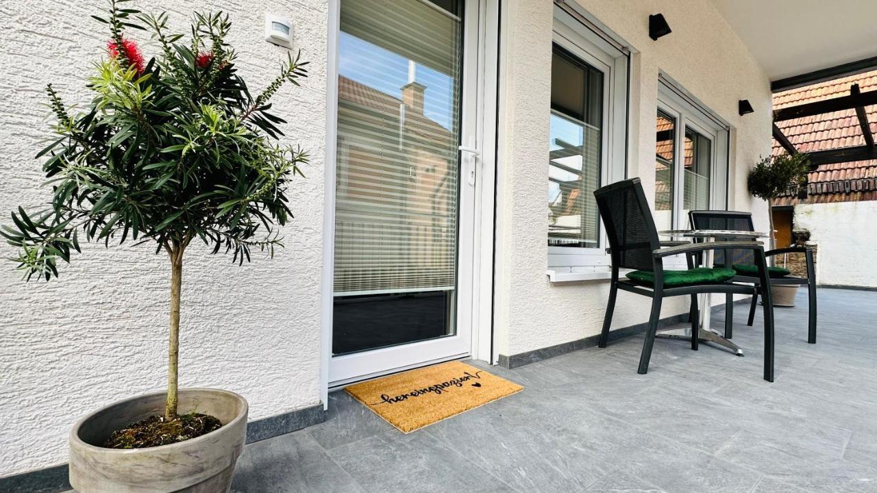 Heimatliebe Erfweiler Wohnung Zwae Esterno foto